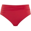 image:imagePanache Anya Riva Low Rise Gathered Bikini Bottom SW1315Fiery Red