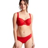image:imagePanache Anya Riva Low Rise Gathered Bikini SW1314Fiery Red
