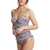 image:imagePanache Eclectic Boho Adjustable Side Underwire Tankini SW1811Multis