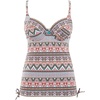 image:imagePanache Eclectic Boho Adjustable Side Underwire Tankini SW1811Multis