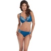 image:imagePanache Marisa SW0816 Blue Swimwear Brief Crochet PrintCrochet Print