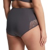 image:imagePanache Sculptresse Womens Estel High Waist Brief PantyKitten Grey