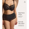 image:imagePanache Sculptresse Womens Estel High Waist Brief PantyNavy