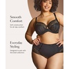 image:imagePanache Sculptresse Womens Estel High Waist Brief PantyNoir