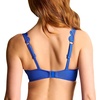 image:imagePanache Swim Lauren Plunge Bikini Top for Women  Underwire Support Scallop Trim Mix amp Match Luxury SwimwearCobalt