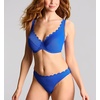 image:imagePanache Swim Lauren Plunge Bikini Top for Women  Underwire Support Scallop Trim Mix amp Match Luxury SwimwearCobalt