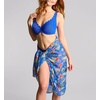 image:imagePanache Swim Lauren Plunge Bikini Top for Women  Underwire Support Scallop Trim Mix amp Match Luxury SwimwearCobalt