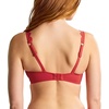 image:imagePanache Swim Lauren Plunge Bikini Top for Women  Underwire Support Scallop Trim Mix amp Match Luxury SwimwearRed