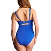 image:imagePanache Swim Spirit Rita Underwire One Piece  Tummy Control Swimsuit for Women with Scallop Edge amp Plunge NecklineCobalt