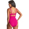 image:imagePanache Swim Spirit Rita Underwire One Piece  Tummy Control Swimsuit for Women with Scallop Edge amp Plunge NecklineMagenta