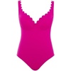 image:imagePanache Swim Spirit Rita Underwire One Piece  Tummy Control Swimsuit for Women with Scallop Edge amp Plunge NecklineMagenta