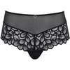 image:imagePanache Womens Allure Deep Brief Panties with High Waist and Lace Detailing  Elegant Full CoverageBlackLatte