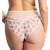 image:imagePanache Womens Allure Deep Brief Panties with High Waist and Lace Detailing  Elegant Full CoverageBloom