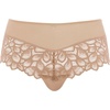 image:imagePanache Womens Allure Deep Brief Panties with High Waist and Lace Detailing  Elegant Full CoverageHoney