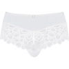 image:imagePanache Womens Allure Deep Brief Panties with High Waist and Lace Detailing  Elegant Full CoverageIvory