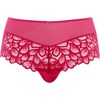 image:imagePanache Womens Allure Deep Brief Panties with High Waist and Lace Detailing  Elegant Full CoverageRaspberry