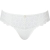 image:imagePanache Womens Allure Thong  Lace Thong with Gold Ring Detail Sheer Luxury LingerieIvory