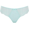 image:imagePanache Womens Ana Lace Thong  Flattering Lace Thong Satin Bow Detail Feminine Fit Sexy Lingerie EssentialMint Green