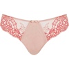 image:imagePanache Womens Ana Lace Thong  Flattering Lace Thong Satin Bow Detail Feminine Fit Sexy Lingerie EssentialPink