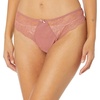image:imagePanache Womens Ana Lace Thong  Flattering Lace Thong Satin Bow Detail Feminine Fit Sexy Lingerie EssentialSienna