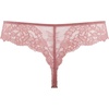 image:imagePanache Womens Ana Lace Thong  Flattering Lace Thong Satin Bow Detail Feminine Fit Sexy Lingerie EssentialSienna