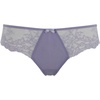 image:imagePanache Womens Ana Lace Thong  Flattering Lace Thong Satin Bow Detail Feminine Fit Sexy Lingerie EssentialSweet Lavender