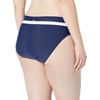 image:imagePanache Womens Anya Cruise Foldeover Swim BikiniNavyWhite