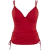image:imagePanache Womens Anya Riva Bra Sized Underwired Tankini TopFiery Red