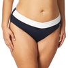 image:imagePanache Womens Catarina Classic Bikini BottomMidnight  White