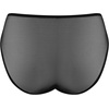 image:imagePanache Womens Clara Lace amp Sheer Bikini Brief  Stretch Lace Panty Everyday Comfort Bikini Cut UnderwearCharcoalBlack