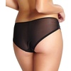 image:imagePanache Womens Clara Lace amp Sheer Bikini Brief  Stretch Lace Panty Everyday Comfort Bikini Cut UnderwearCharcoalBlack