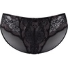 image:imagePanache Womens Clara Lace amp Sheer Bikini Brief  Stretch Lace Panty Everyday Comfort Bikini Cut UnderwearCharcoalBlack