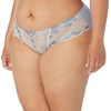 image:imagePanache Womens Clara Lace amp Sheer Bikini Brief  Stretch Lace Panty Everyday Comfort Bikini Cut UnderwearCrystal Blue