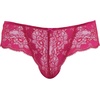 image:imagePanache Womens Clara Lace amp Sheer Bikini Brief  Stretch Lace Panty Everyday Comfort Bikini Cut UnderwearOrchidRed