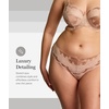 image:imagePanache Womens Clara Thong 7259Honey
