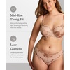 image:imagePanache Womens Clara Thong 7259Honey