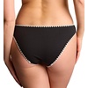 image:imagePanache Womens Classic Swim Brief  MidRise Coverage Full Lining QuickDry FabricAurora BlackWhite