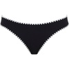 image:imagePanache Womens Classic Swim Brief  MidRise Coverage Full Lining QuickDry FabricAurora BlackWhite