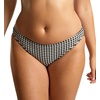 image:imagePanache Womens Classic Swim Brief  MidRise Coverage Full Lining QuickDry FabricBlack
