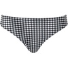 image:imagePanache Womens Classic Swim Brief  MidRise Coverage Full Lining QuickDry FabricBlack