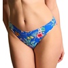 image:imagePanache Womens Classic Swim Brief  MidRise Coverage Full Lining QuickDry FabricParadiso Print