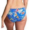 image:imagePanache Womens Classic Swim Brief  MidRise Coverage Full Lining QuickDry FabricParadiso Print