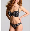 image:imagePanache Womens Classic Swim Brief  MidRise Coverage Full Lining QuickDry FabricPolka Dot Print