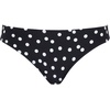 image:imagePanache Womens Classic Swim Brief  MidRise Coverage Full Lining QuickDry FabricPolka Dot Print