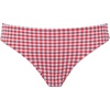 image:imagePanache Womens Classic Swim Brief  MidRise Coverage Full Lining QuickDry FabricRed Gingham
