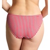 image:imagePanache Womens Classic Swim Brief  MidRise Coverage Full Lining QuickDry FabricRed Gingham