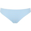 image:imagePanache Womens Classic Swim Brief  MidRise Coverage Full Lining QuickDry FabricSky Blue Gingham