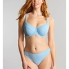 image:imagePanache Womens Classic Swim Brief  MidRise Coverage Full Lining QuickDry FabricSky Blue Gingham