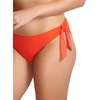 image:imagePanache Womens Echo Tie Side Swim Bottom SW1328 3X Orange