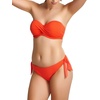 image:imagePanache Womens Echo Tie Side Swim Bottom SW1328 3X Orange